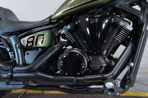 2015 Yamaha Stryker