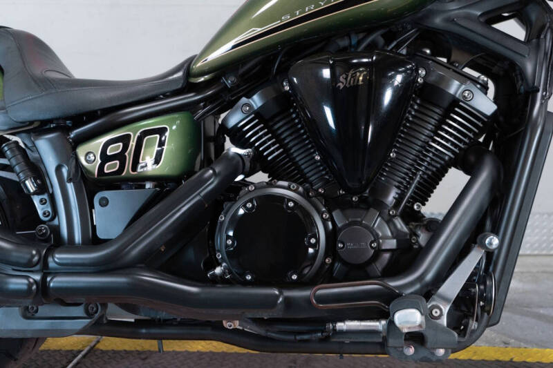 2015 Yamaha Stryker