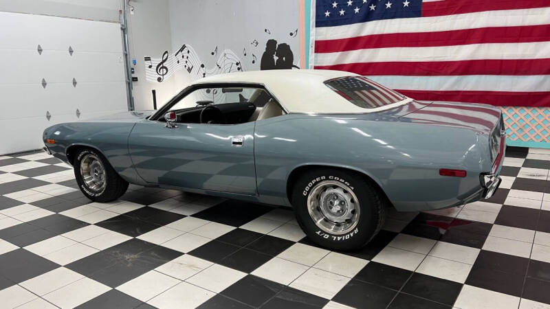 1972 Plymouth Barracuda