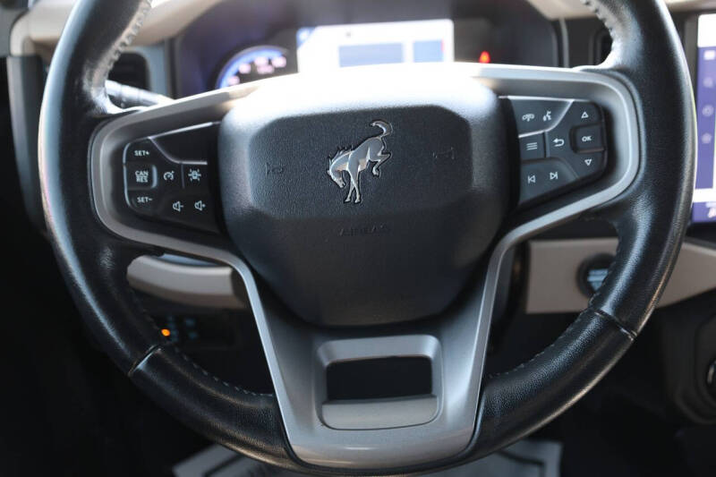 2022 Ford Bronco Wildtrak Advanced
