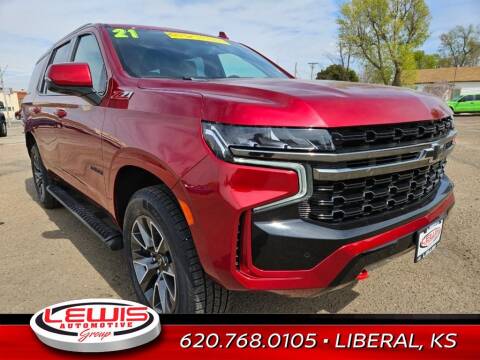 2021 Chevrolet Tahoe for sale at Lewis Chevrolet of Liberal in Liberal KS