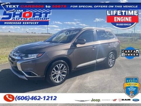 2017 Mitsubishi Outlander for sale at Tim Short Chrysler Dodge Jeep RAM Ford of Morehead in Morehead KY