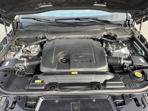 2021 Land Rover Range Rover Sport HSE Silver Edition