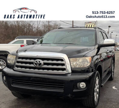 2008 Toyota Sequoia Limited