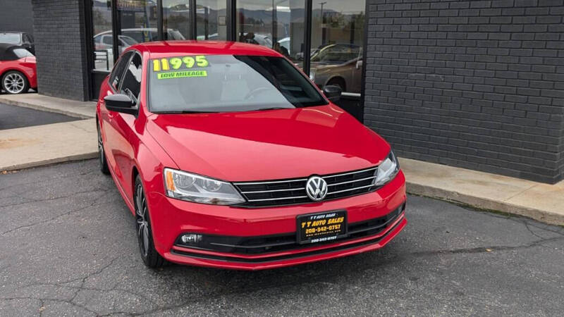 2016 Volkswagen Jetta for sale at TT Auto Sales LLC. in Boise ID