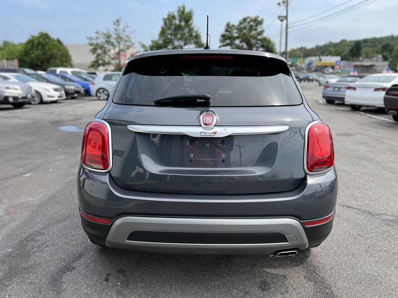 2017 FIAT 500X Trekking