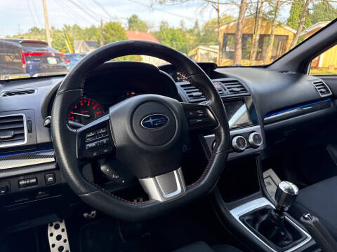 2015 Subaru WRX