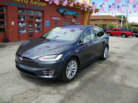 2018 Tesla Model X for sale at Goldmark Auto Group in Sarasota FL