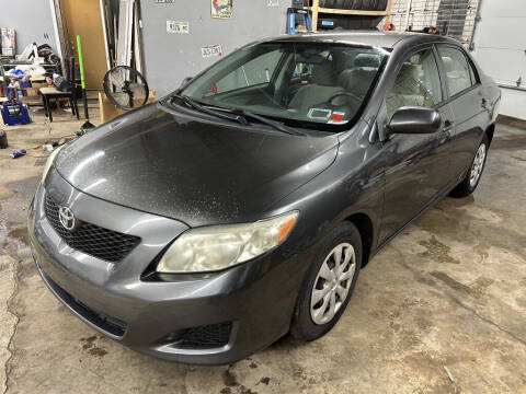 2009 Toyota Corolla for sale at Lakeview Motor Sales in Lorain OH