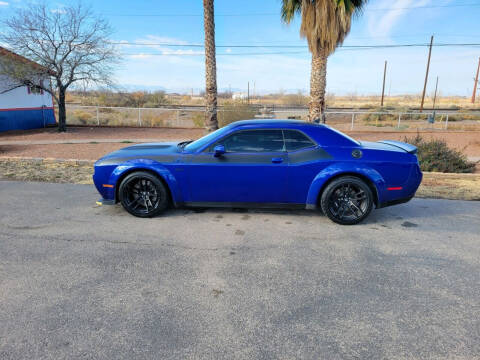 2022 Dodge Challenger for sale at Ryan Richardson Motor Company in Alamogordo NM