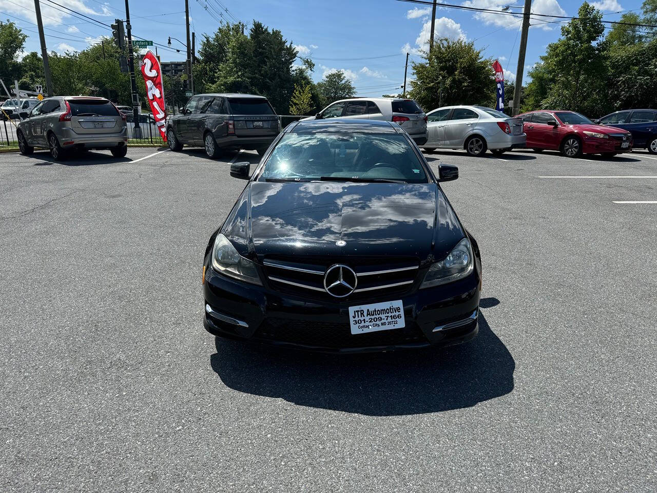 2013 Mercedes-Benz C-Class for sale at JTR Automotive Group in Cottage City, MD