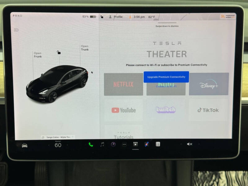 2021 Tesla Model 3 Standard Range Plus
