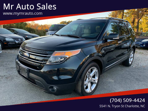 2015 Ford Explorer for sale at Mr Auto Sales in Charlotte NC