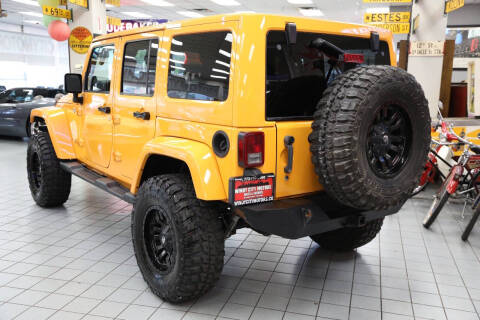2012 Jeep Wrangler Unlimited Sahara
