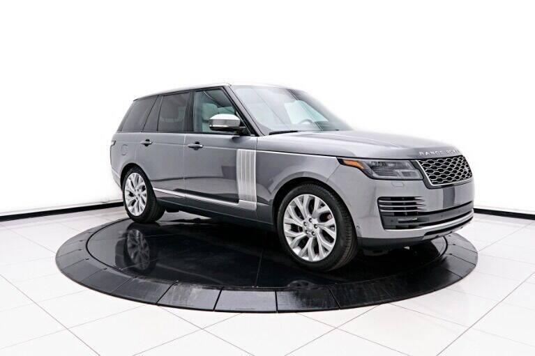 2021 Land Rover Range Rover for sale at Auto Source in Banning CA