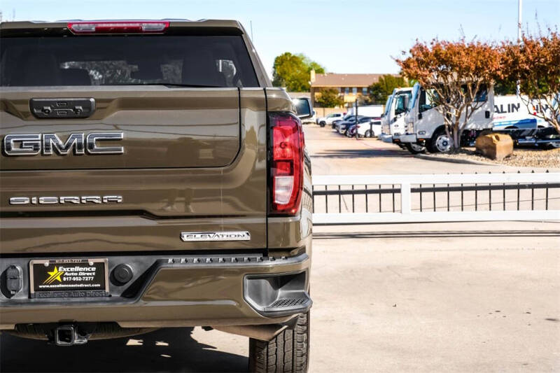 2023 GMC Sierra 1500 Elevation Standard
