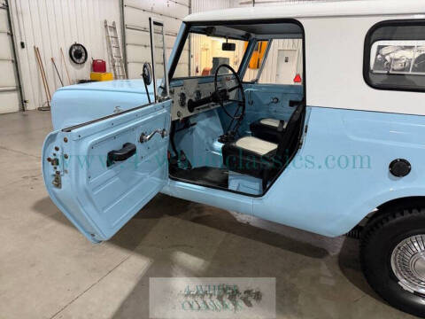1963 International Scout