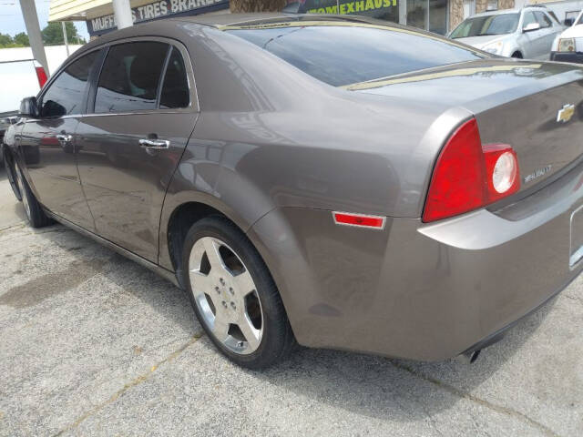 2009 Chevrolet Malibu for sale at Check Engine Auto Sales in Bellevue, NE