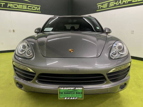 2013 Porsche Cayenne S