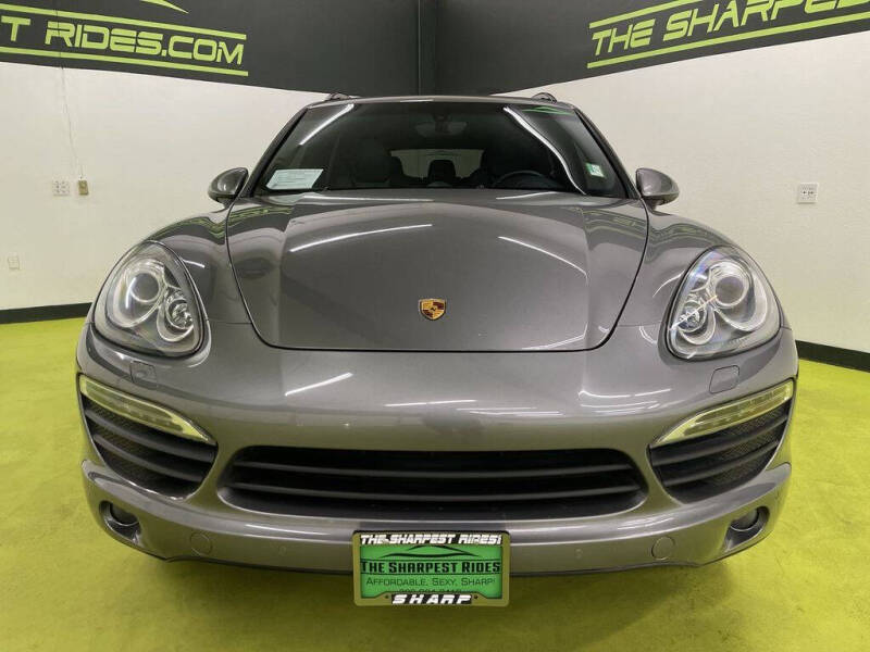 2013 Porsche Cayenne S