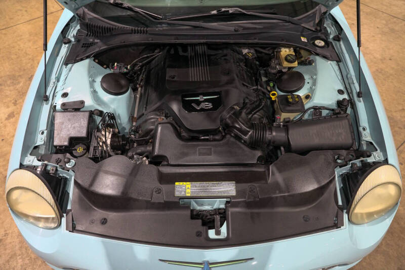 2003 Ford Thunderbird Deluxe