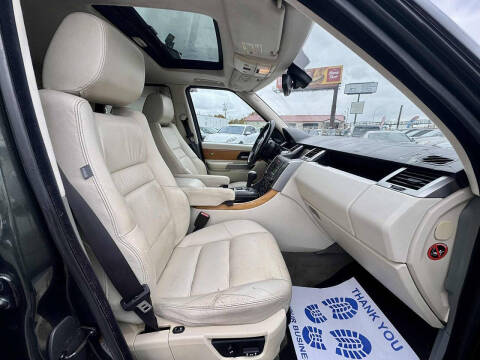 2006 Land Rover Range Rover Sport HSE