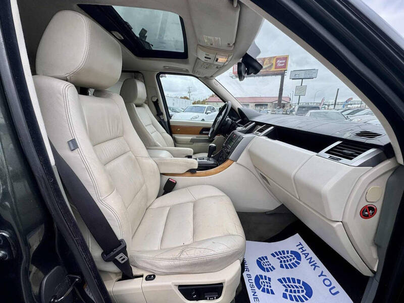 2006 Land Rover Range Rover Sport HSE