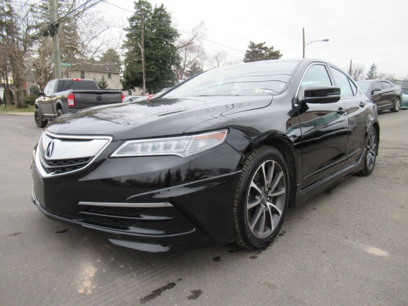 2015 Acura TLX for sale at CARS FOR LESS OUTLET in Morrisville PA