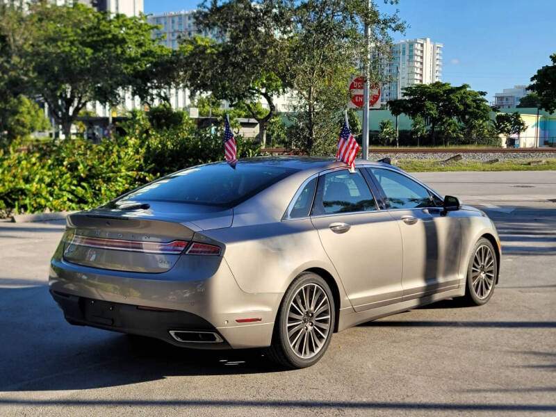 2015 Lincoln MKZ Hybrid