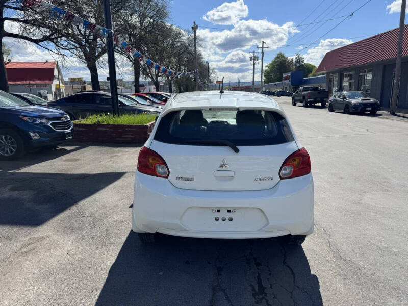 2015 Mitsubishi Mirage DE