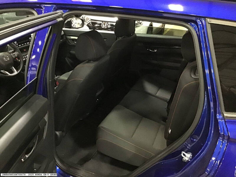 2025 Honda CR-V Hybrid Sport