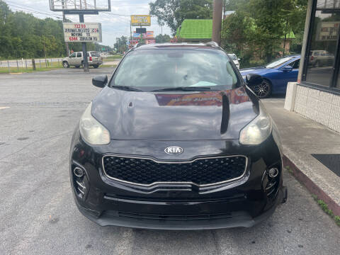 2017 Kia Sportage for sale at J Franklin Auto Sales in Macon GA