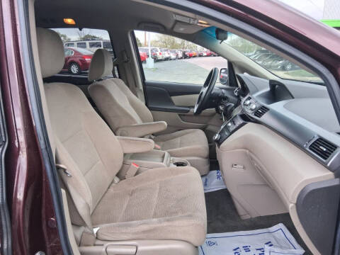 2011 Honda Odyssey EX