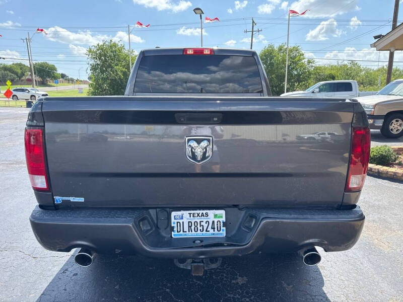 2018 RAM 1500