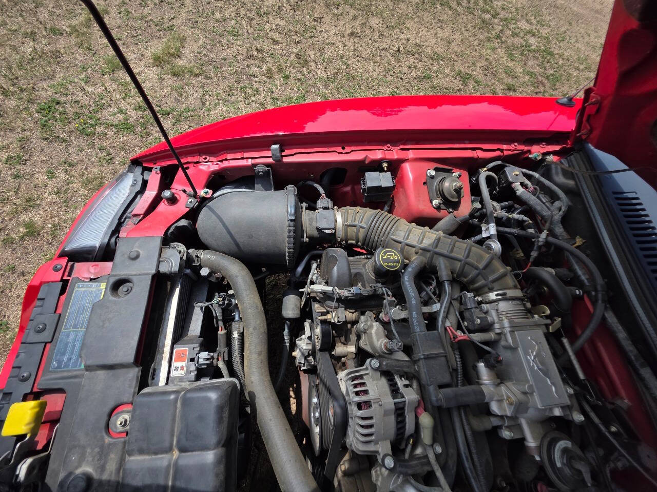 2004 Ford Mustang 197