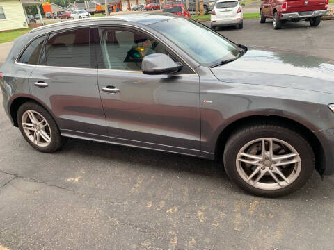 2016 Audi Q5 3.0T quattro Premium Plus