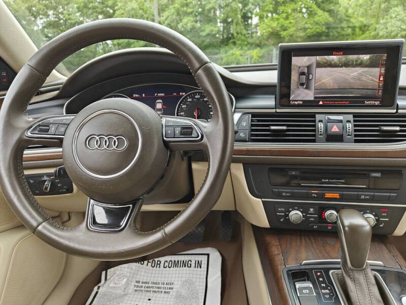 2016 Audi A6 3.0 quattro TDI Premium Plus