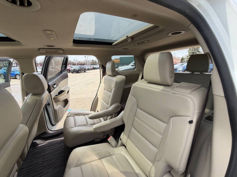 2018 GMC Acadia Denali