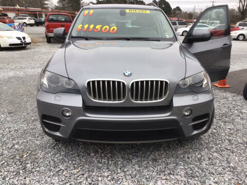 2011 BMW X5 for sale at K & E Auto Sales in Ardmore AL