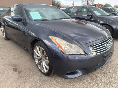 2008 Infiniti G37 for sale at FAIR DEAL AUTO SALES INC in Houston TX
