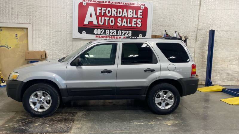 2005 Ford Escape for sale at Affordable Auto Sales in Humphrey NE