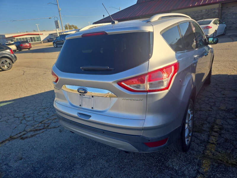 2015 Ford Escape Titanium