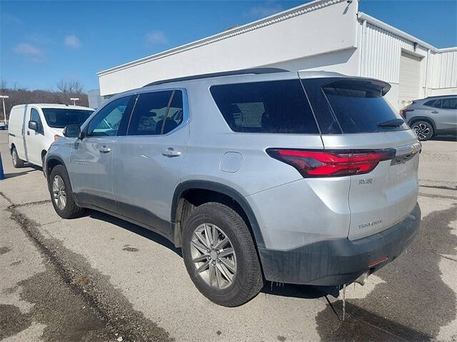 Used 2022 Chevrolet Traverse 1LT with VIN 1GNERGKWXNJ151586 for sale in Claremore, OK