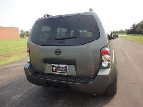 2007 Nissan Pathfinder LE