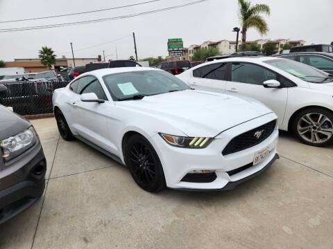 2016 Ford Mustang for sale at E and M Auto Sales in Bloomington CA