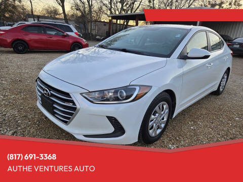 2017 Hyundai Elantra SE