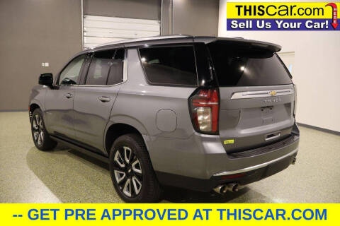 2021 Chevrolet Tahoe High Country