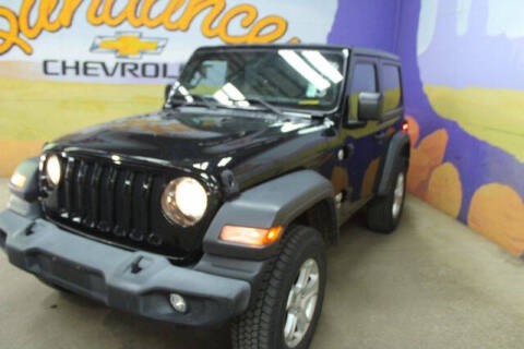 2019 Jeep Wrangler Sport S