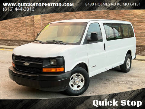 2003 Chevrolet Express for sale at Quick Stop Motors in Kansas City MO