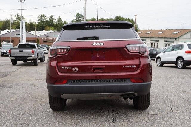2021 Jeep Compass Limited